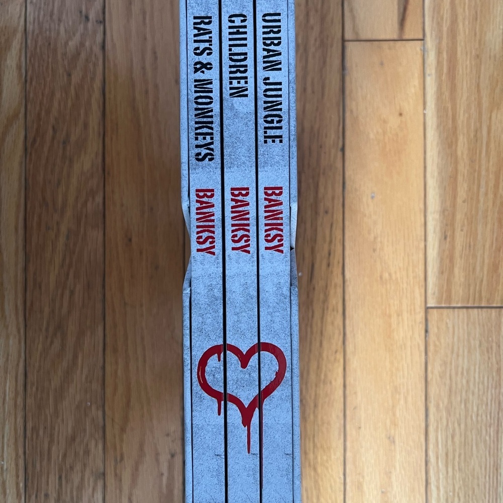 The World of Banksy Hardcover Art Books - Picture 2 of 2